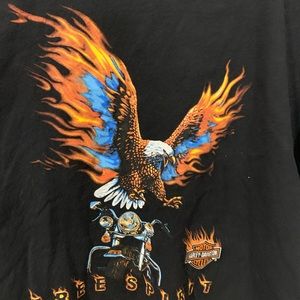 Harley-Davidson Shirts - Harley Davidson Cancun Mexico Biker T-Shirt Harley-Davidson Shirts - Harley Davidson Cancun Mexico Biker T-Shirt